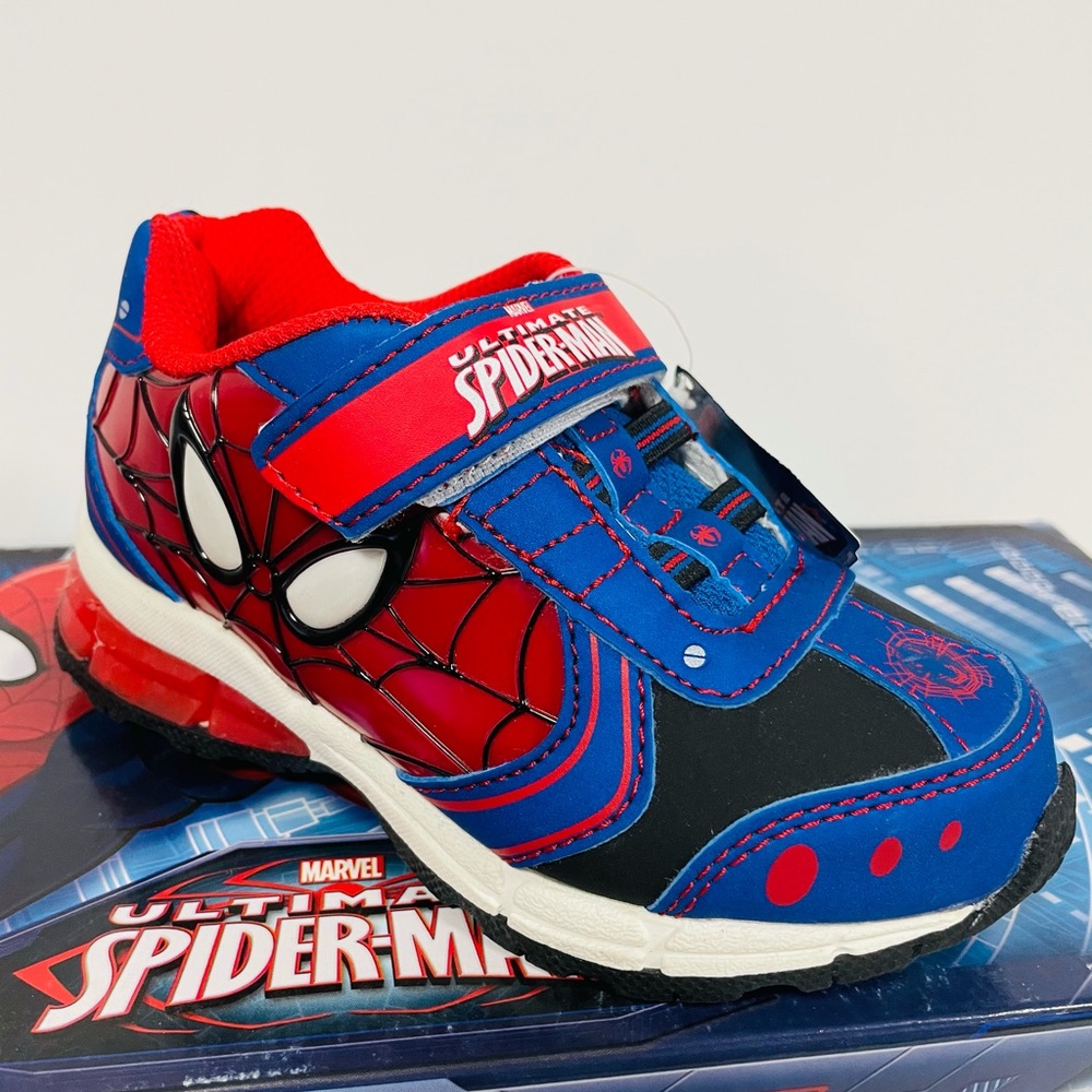 Marvel Spider-Man Boys Shoes Light Up